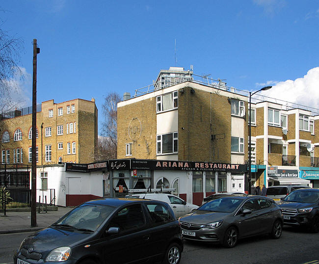 Oliver Arms, 1 Westbourne Terrace, Paddington W2 - in March 2018