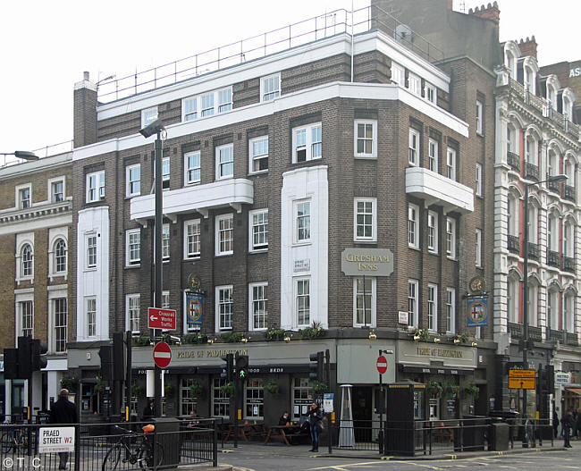 Westbourne Hotel, 1-3 Craven Road, W2 - in February 2014