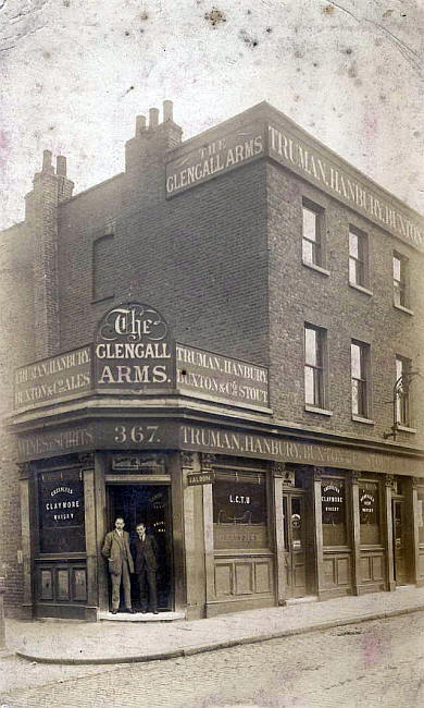 Glengall Arms, 367 West Ferry Road, Poplar