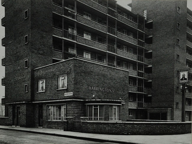Lord Nelson, Rowland Hill house, Union road, Southwark Christchurch SE1 - in 1956
