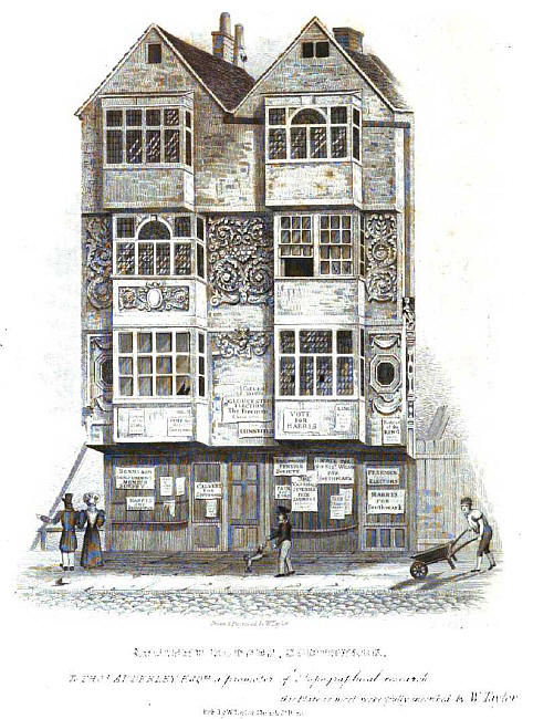 Ancient Houses, Southwark - 19 Borough