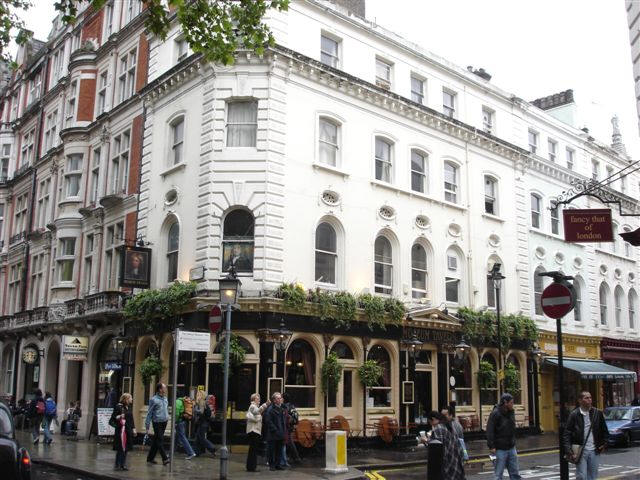 Museum Tavern, 49 Great Russell Street, WC1 - in May 2007