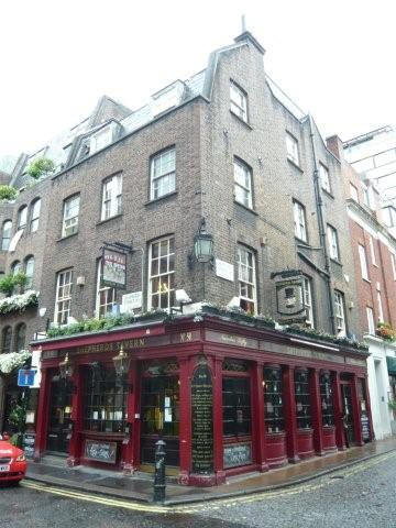 New Chesterfield Arms, 12 West Chapel Street, W1 - in July 2008