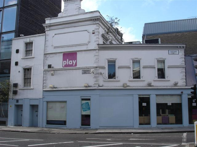 Cock, 58 Old Street, EC1 - in November 2007