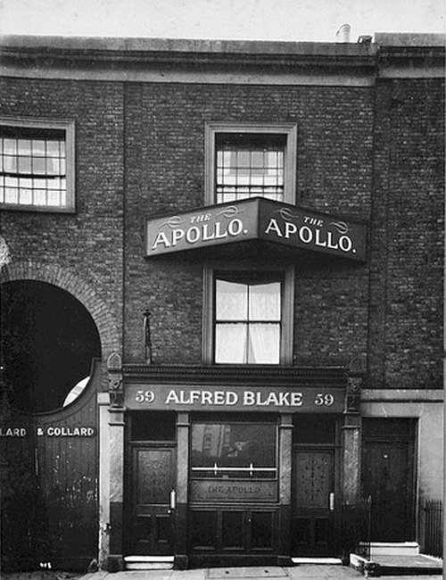 Apollo, 59 James street, NW1 - circa 1921