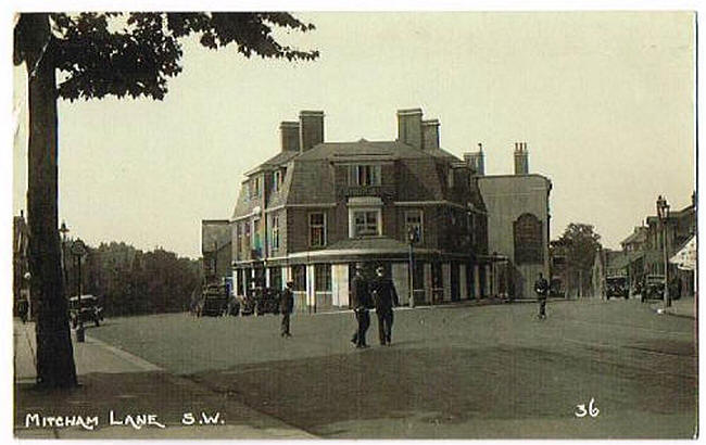 Manor Arms, Mitcham Lane, Streatham