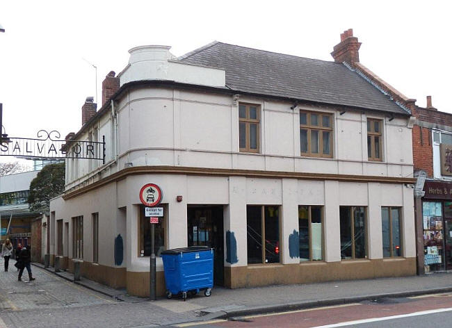 Horse & Groom, 40 Mitcham Road, SW17 - in April 2012