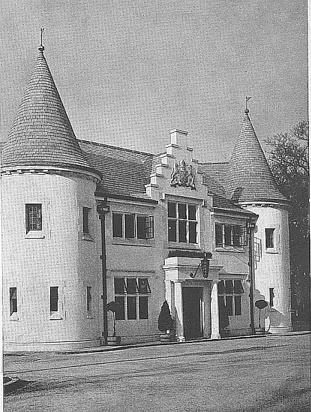 Berkeley Arms Hotel, Cranford