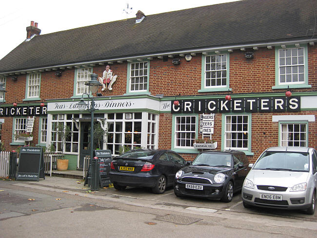 Cricketers, 17 - 19 Chase Side, Enfield - in September 2012