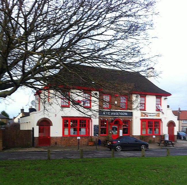 Rose & Crown, High Street, Feltham - in 2012 now the Mansion