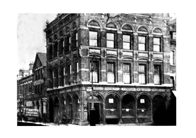 Osborne Tavern, 106 Stroud Green Road, Finsbury Park N4 - pre WWII