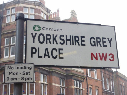 The Yorkshire Grey is remembered in a street name - in February 2010
