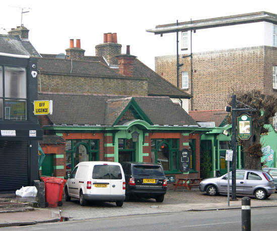 White Swan, 243 Golders Green Road, NW11 - in March 2010