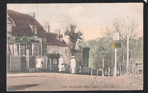 The Plough Inn, Mill Hill