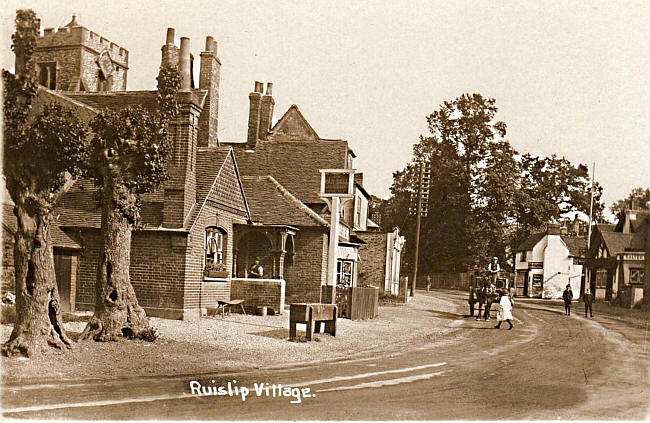 Old Bell, Ruislip, Uxbridge