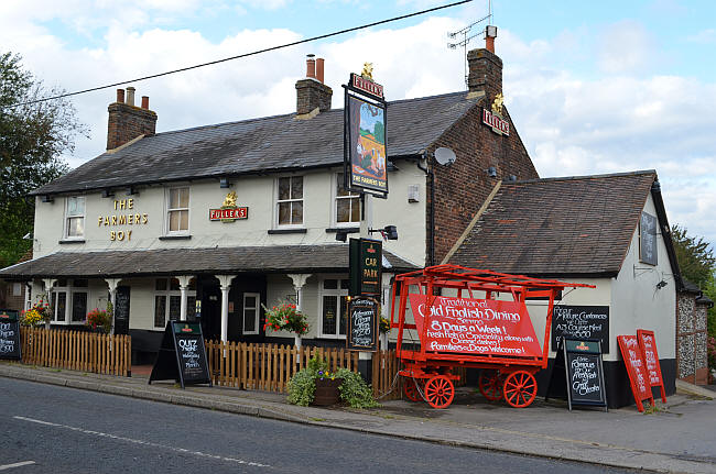 Farmers Boy, Village Road, Kensworth, Bedfordshire - in 2012