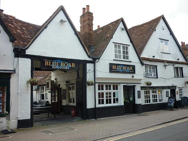 Blue Boar, 1 Bath Street, Abingdon, Oxon OX14 3QH - in 2012