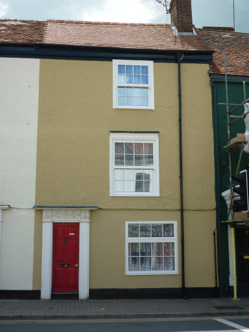 Formerly the Cock & Bottle, 16 Ock Street, Abingdon - in 2012