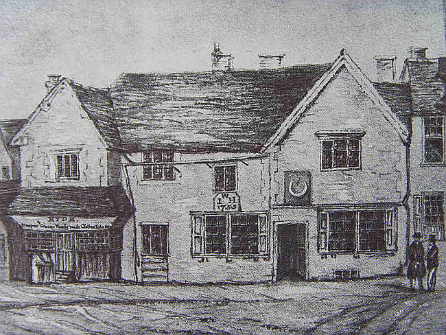 Half Moon, West St Helens Street, Abingdon