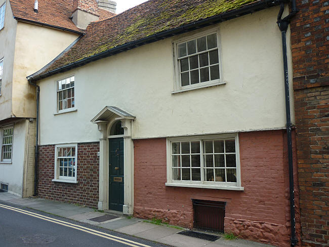 Formerly the Nelson, 52 East St Helen Street, Abingdon - in 2012