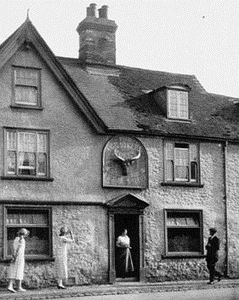 Ock Street Horns, 204 - 208 High Street, Abingdon - circa 1940