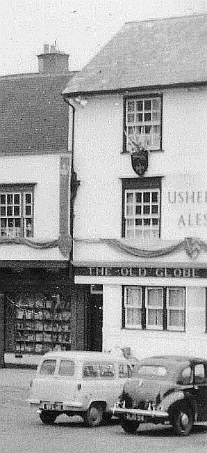 Old Globe, Market Place, Abingdon - circa 1950