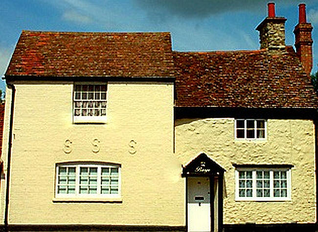 Old Row Barge, 90 The Vineyard, Abingdon - circa 1970