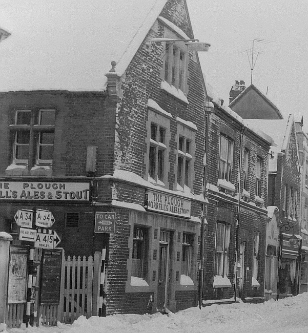 Plough, 61 Stert Street, Abingdon - circa 1960