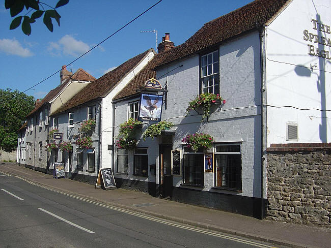 Spread Eagle, Northcourt Road, Abingdon - in 2012