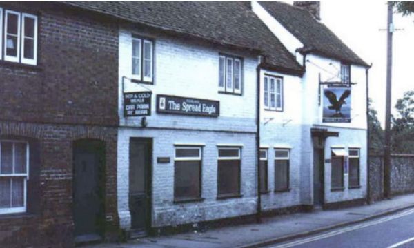 Spread Eagle, Northcourt Road, Abingdon - in 2012