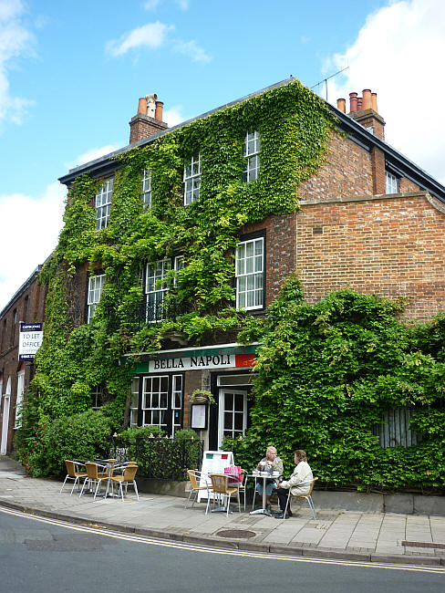 Bella Napoli, 33 Bath Street, Abingdon - in 2012