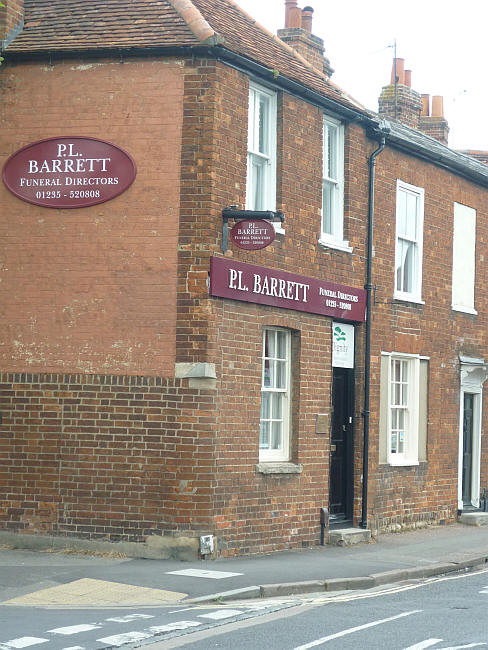 P L Barrett (Undertakers), 81 Ock Street, Abingdon - in 2012