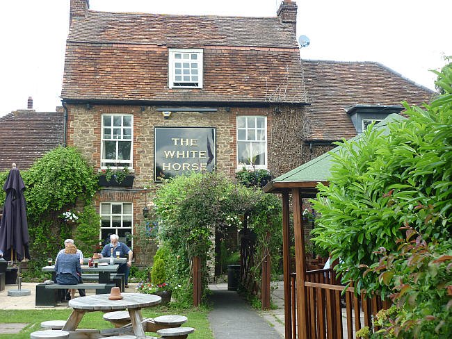 White Horse, 189 Ock Street, Abingdon, Oxon OX14 5DW - in 2012