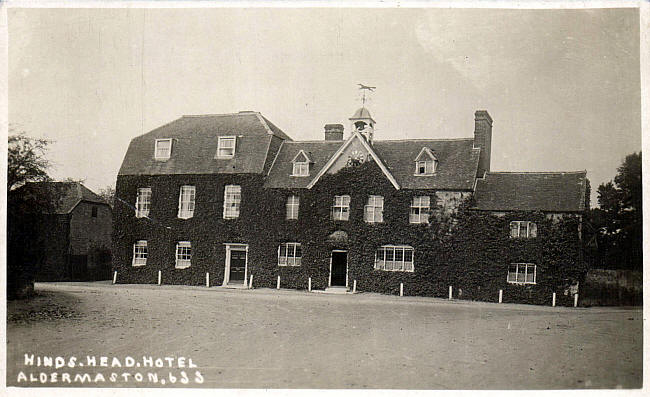 Hinds Head Hotel, Aldermaston