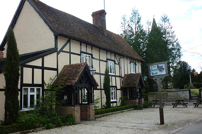 Boars Head, Church Street, Ardington, Wantage OX12 8QA- in 2012