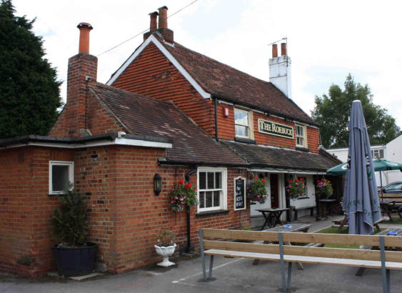 Roebuck Inn, Terrace Road, Binfield - in June 2009