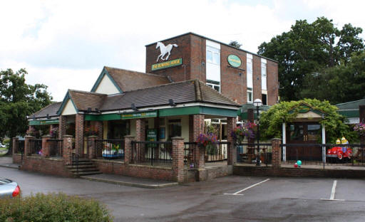 Running Horse, London Road, Bullbrook, Bracknell - in July 2009