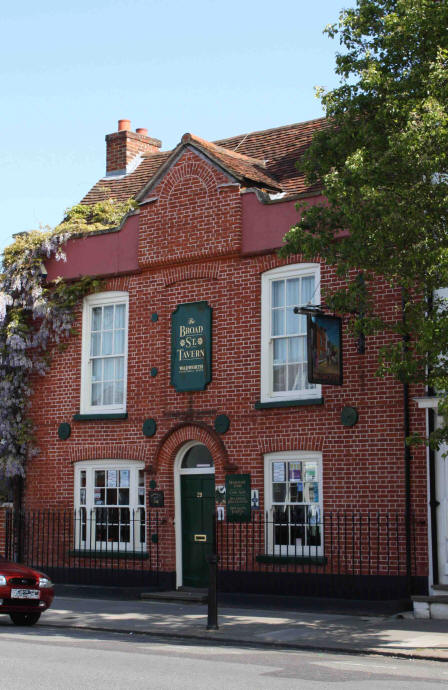 Broad Street Tavern, 29 Broad Street, Wokingham - in June 2009