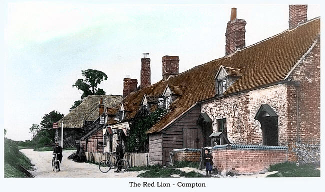 Red Lion, Compton, Newbury, Berkshire