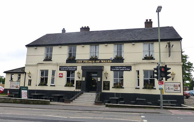 Prince of Wales, Station Road, Didcot - in May 2013