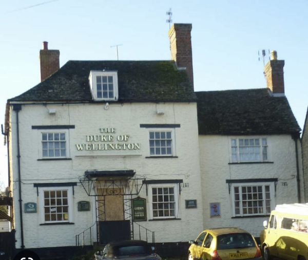 Duke of Wellington, Lechlade Road, Faringdon, Oxfordshire