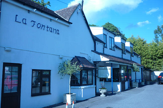 Plough, East Hanney, Wantage - in July 2012 (former pub)