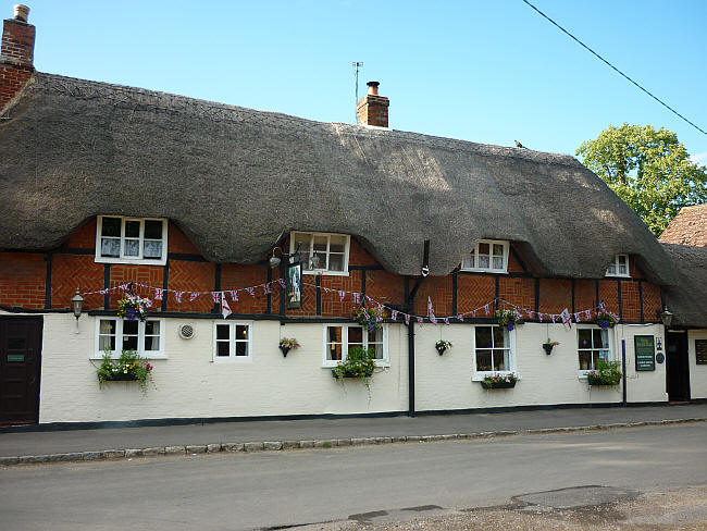 Plough, West Hanney, Wantage - in July 2012