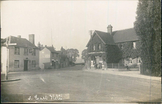 Sun, Abingdon Lane, East Ilsley, Newbury, Berkshire