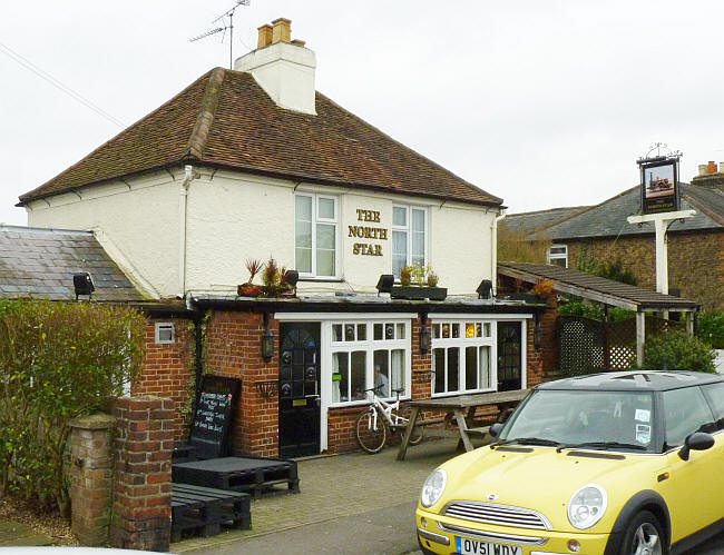 North Star, Westborough Road, Maidenhead - in February 2015