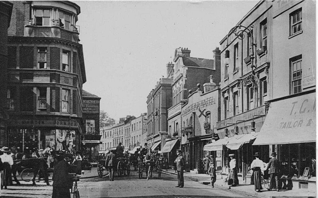 Saracens Head, High Street, Maidenhead