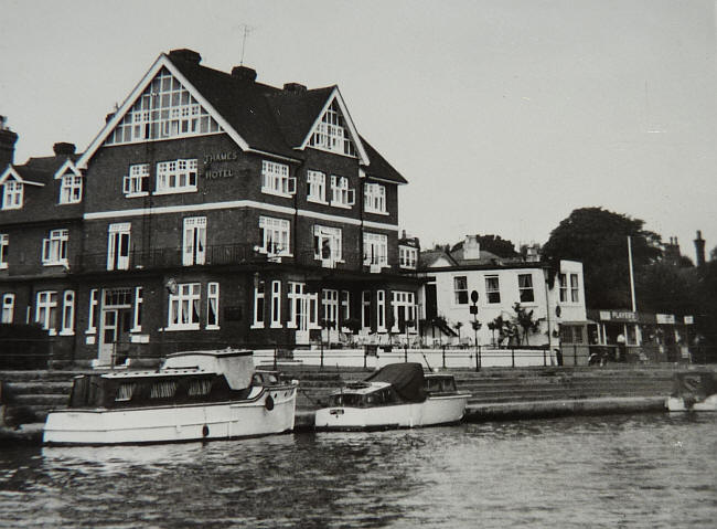 Thames Hotel, Riverside, Maidenhead, Berkshire