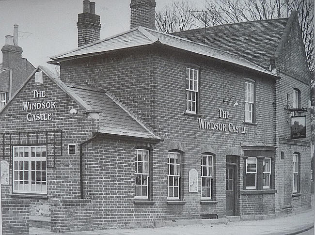 Windsor Castle, Bath Road, Maidenhead - in the 1960s