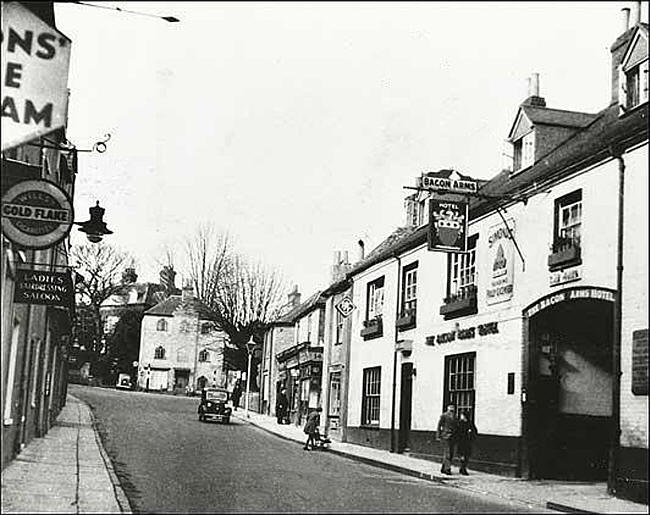 Bacon Arms Hotel, Oxford Street, Newbury