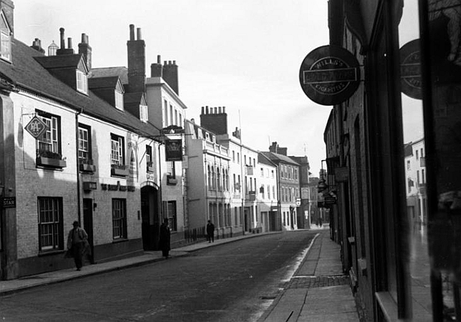 Bacon Arms Hotel, Oxford Street, Newbury